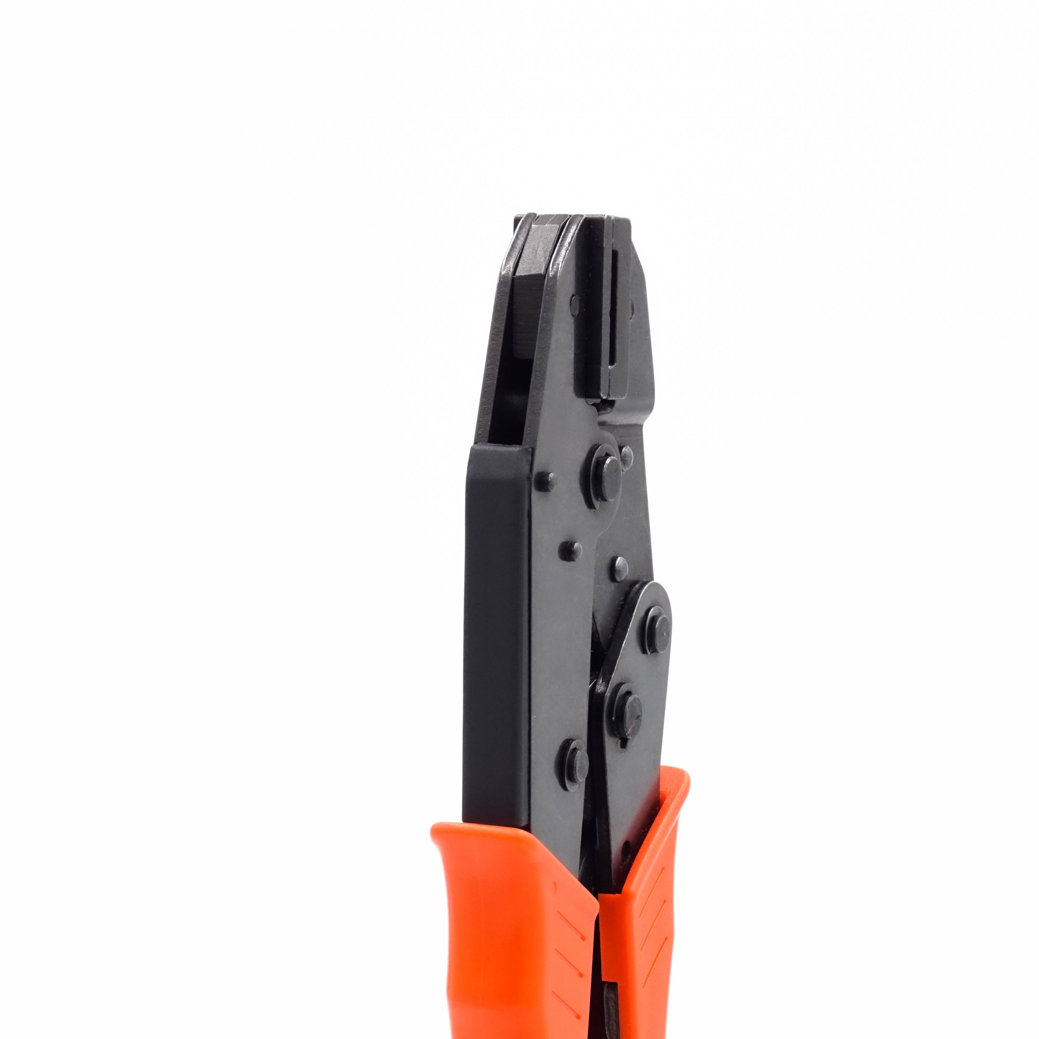 FDT10053 - 22 a 14 AWG Insulated Flag Terminal Herramienta de crimpado, Ratcheting, 1 pieza