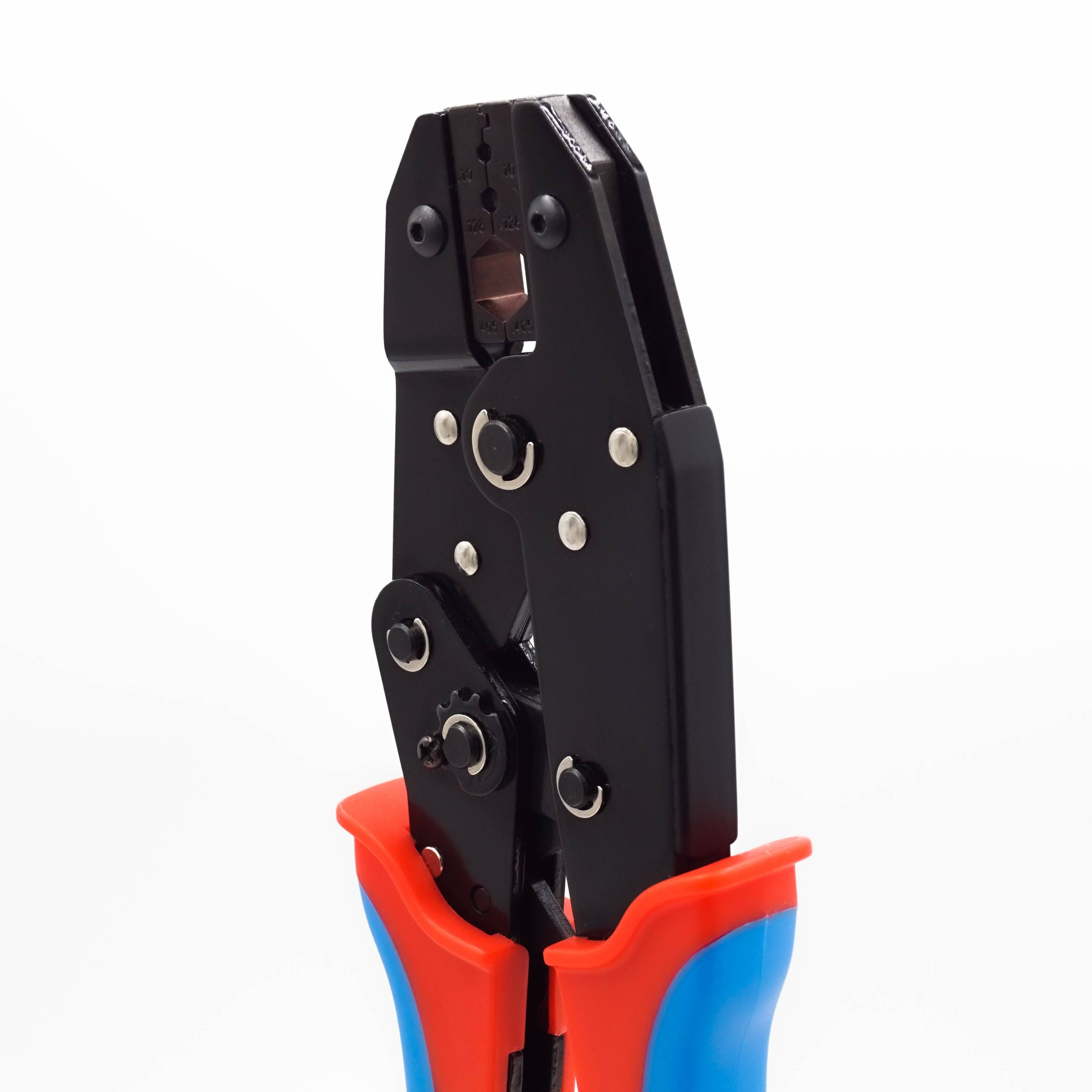 FDT1008151 - Coaxial Crimper - Range: 10.8mm (.425"), 3.25mm (.127"), 2.50mm (.102")