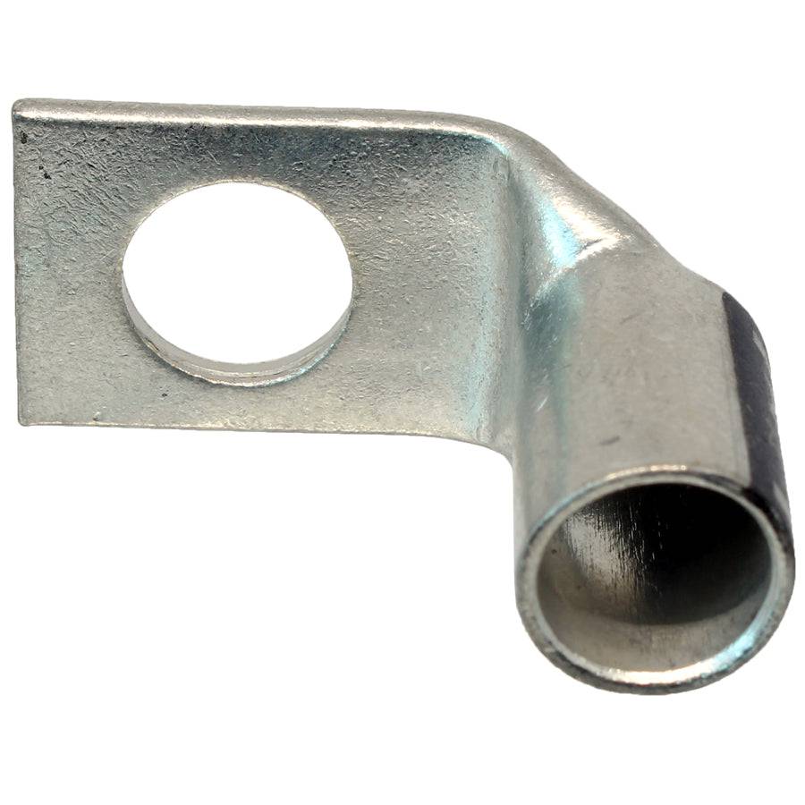 SBF2012 - 2/0 AWG 90 Degree Short Barrel Compression Lug, 1/2" Stud, 1 Piece