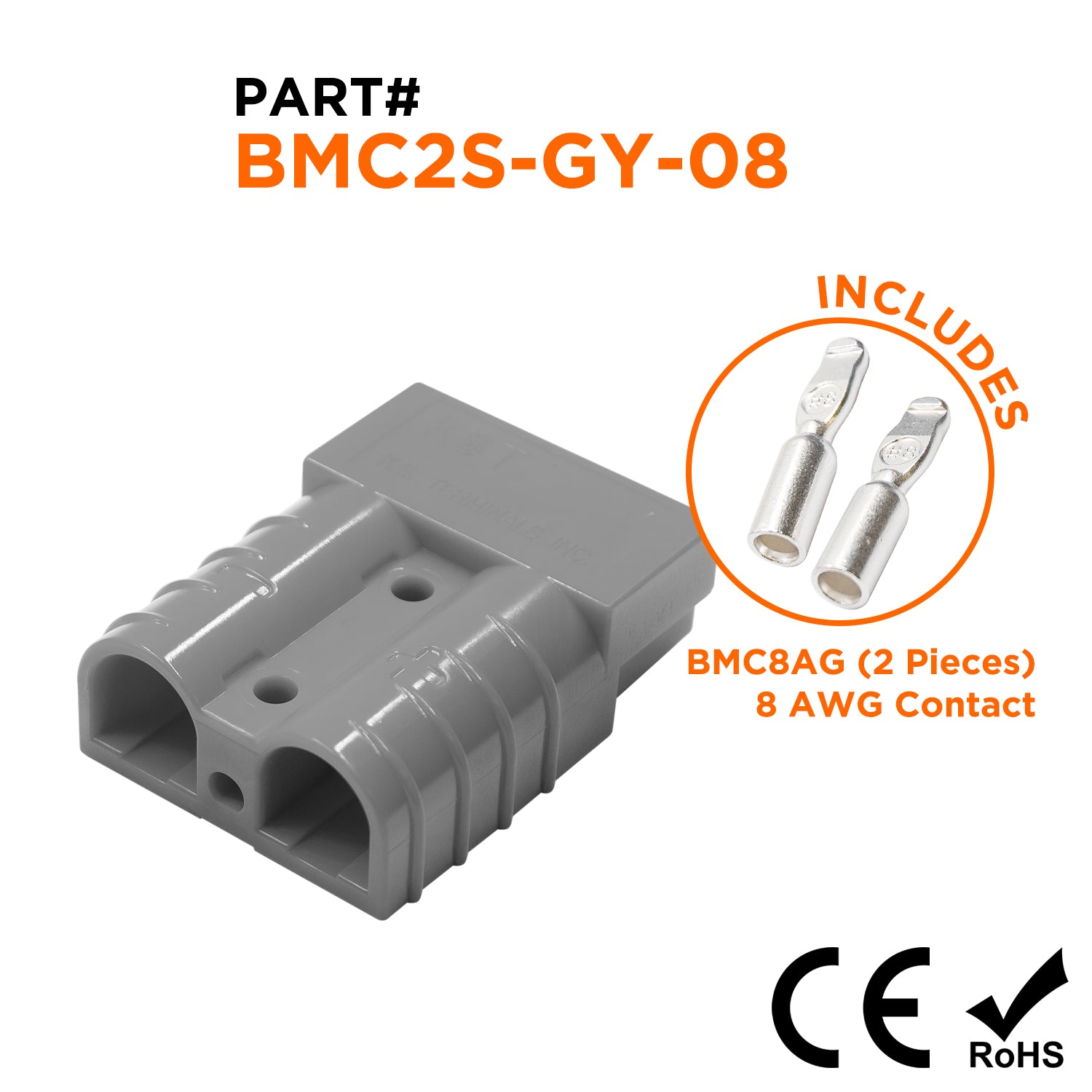 Powerpole Conectores · BMCS-GY-08