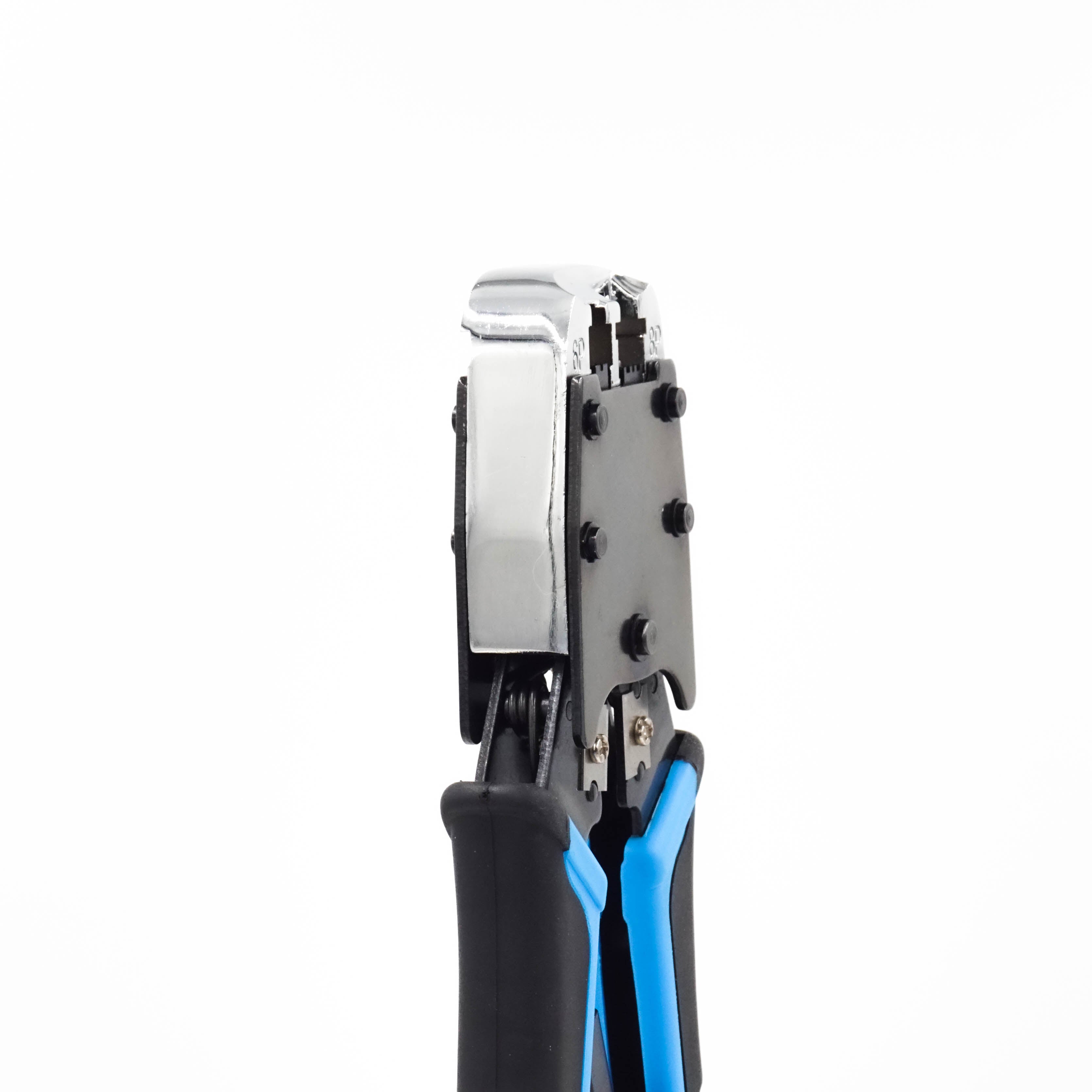 FD500R - CAT5, CAT5E, CAT6 Ethernet & Phone Connectors Crimping Tool, 1 Piece