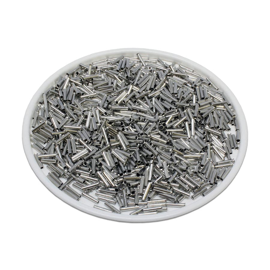 N05006 - 22 AWG Sin aislamiento Punteras, 6mm Pin, UL Recognized, 1000 piezas