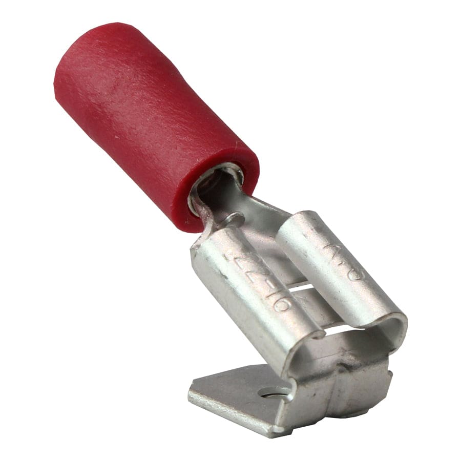 PBDD1-250 - Vinyl Insulated Piggyback Terminals 22-16 AWG - Double Crimp