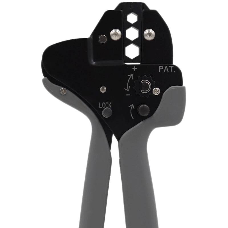 FDT1008173 - Coaxial Crimping Tool - Range: 8.9mm, 8.1mm, 6.5mm, 1 Piece