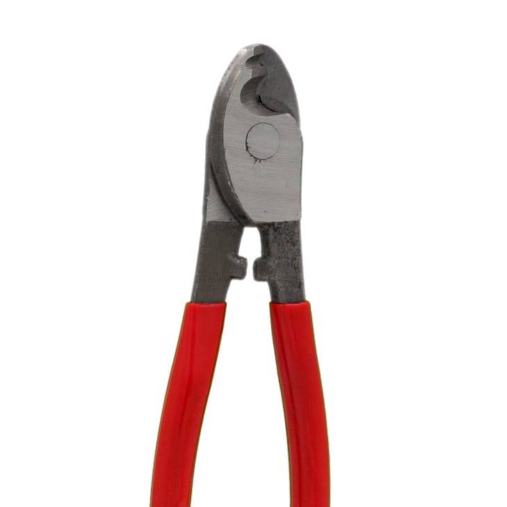FD38CC - 4 AWG a 2 AWG Cable Cutting Herramienta, De acero Build con PVC Soft Grips, 1 pieza