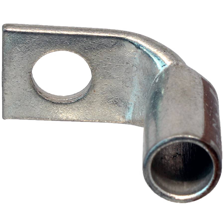 SBF2516 - 90 Degree Barril corto Terminal de compresión - 2 AWG - 5/16" Orificio