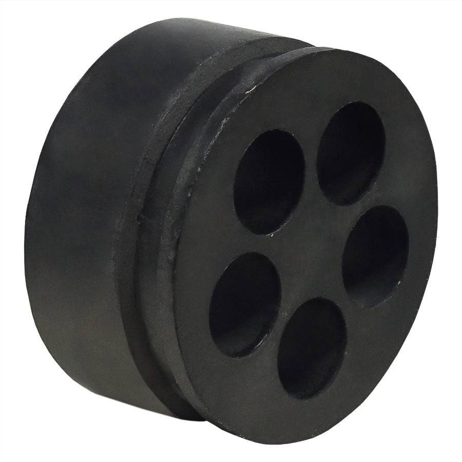 MHS1035 - Cable Gland Multi Hole Seals, Sizes: NPT3/4", PG21, M25, 5-Hole x 6mm, IP68, 1 Piece