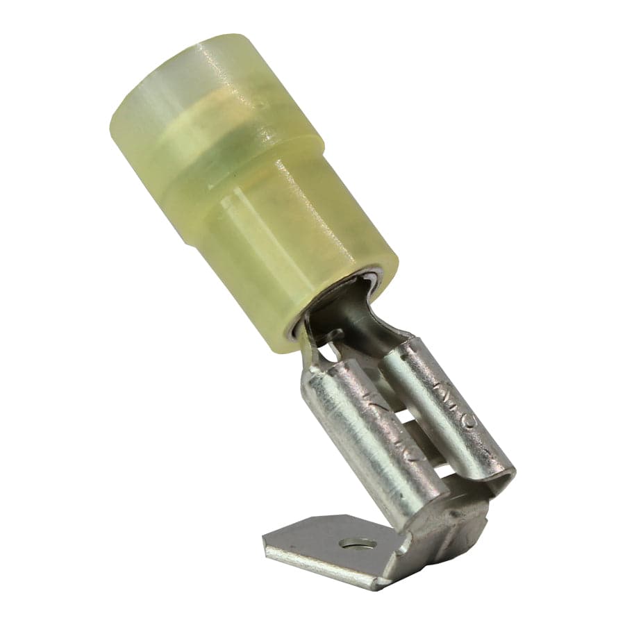 PBDNYD5-250 - 12 to 10 AWG Nylon Insulated Piggyback Terminals, Double Crimp, 100 Pieces