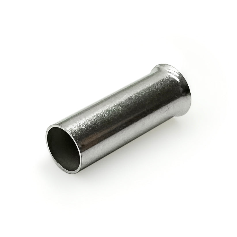 Z+F V30AE009067 - 10 AWG Sin aislamiento Punteras, 12mm Pin, 500 piezas
