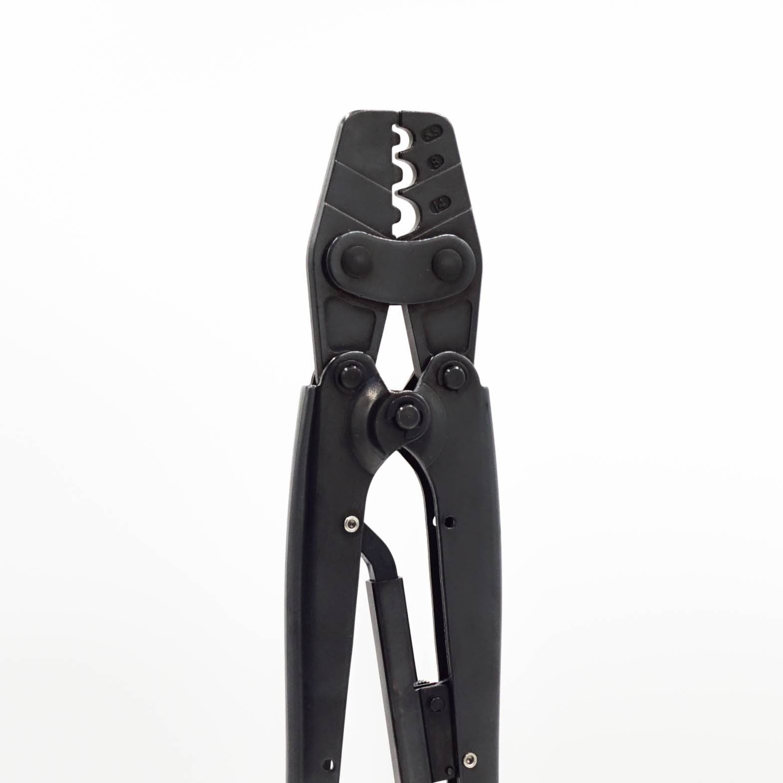 LY-2045B - UL Approved Copper Lug and Non Insulated Terminal Crimping Tool - 12-08 AWG