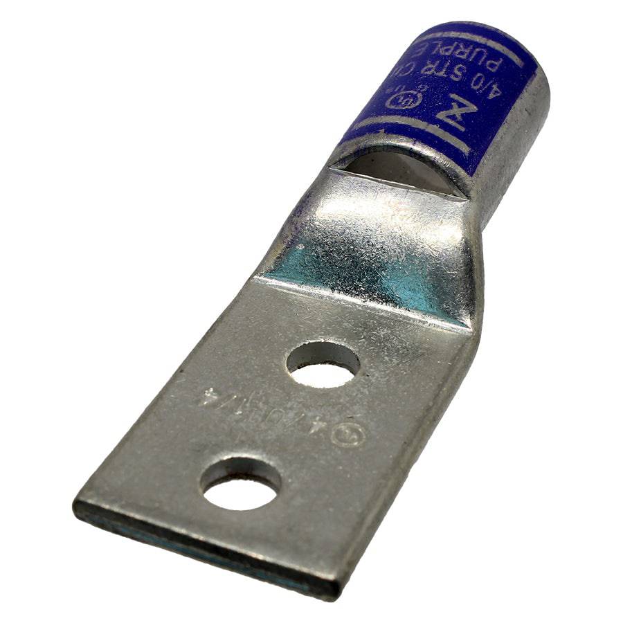 ST4014 - 4/0 AWG Terminal de compresión - 1/4" Tamaño del orificio, 1 pieza