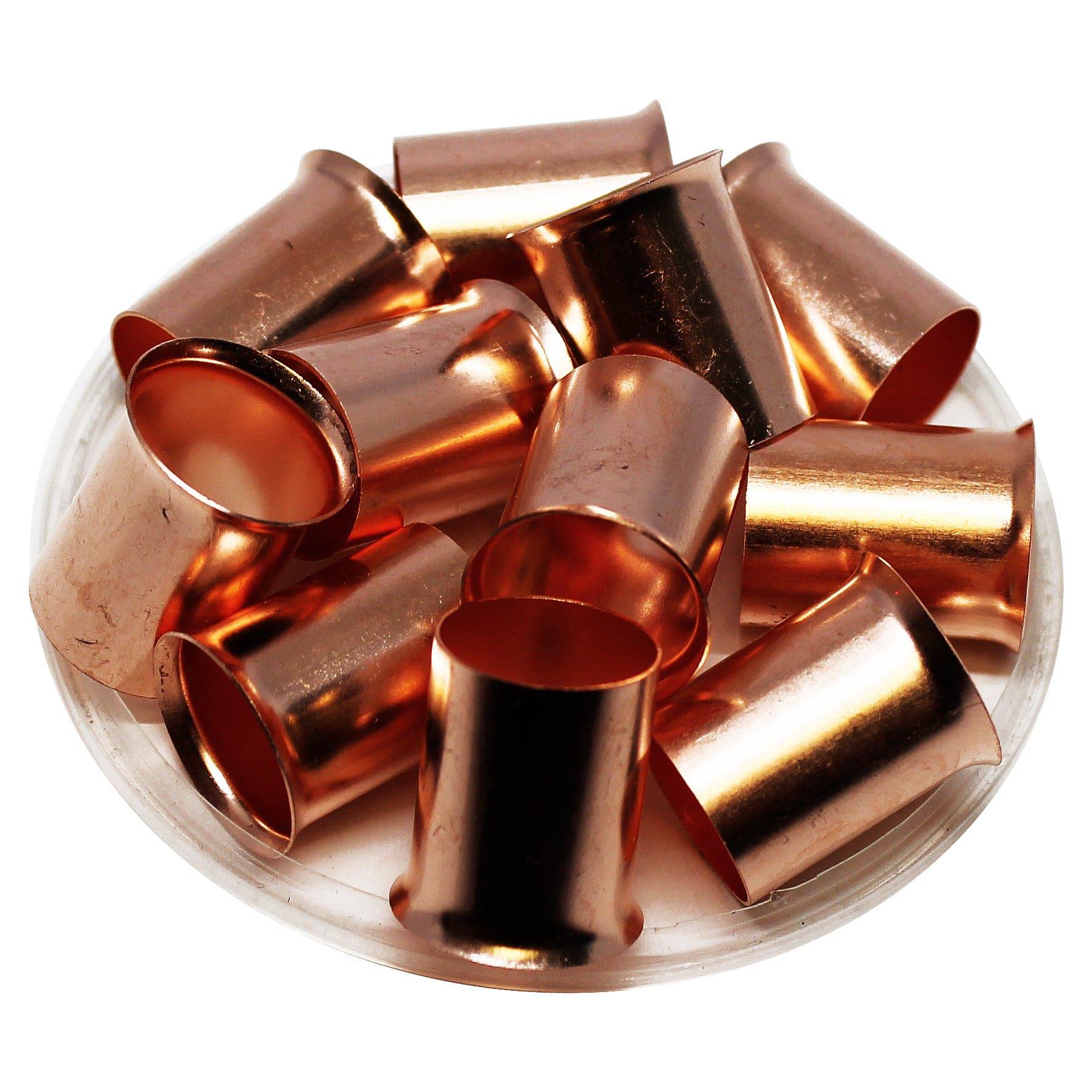 NT950020 - 3/0 AWG Non Insulated Ferrules, High Temperature, 20mm Pin, 50 Pieces