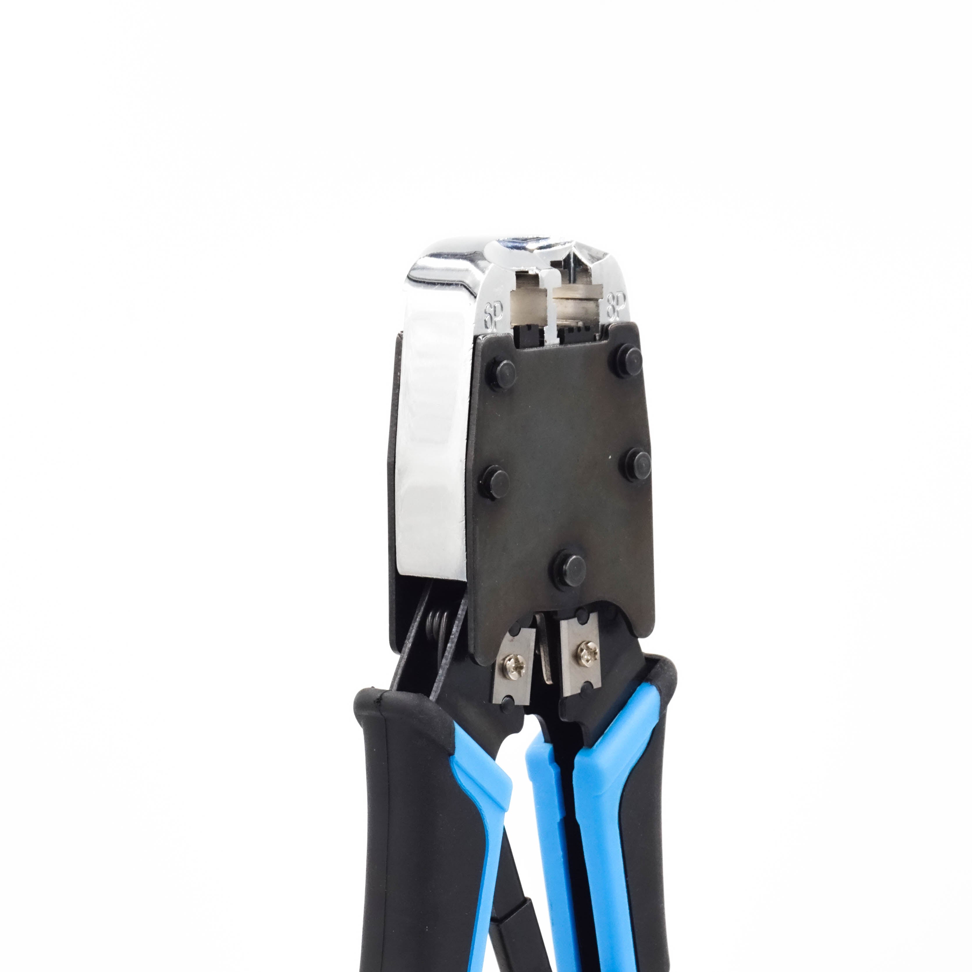 FD500R - CAT5, CAT5E, CAT6 Ethernet & Phone Connectors Crimping Tool, 1 Piece