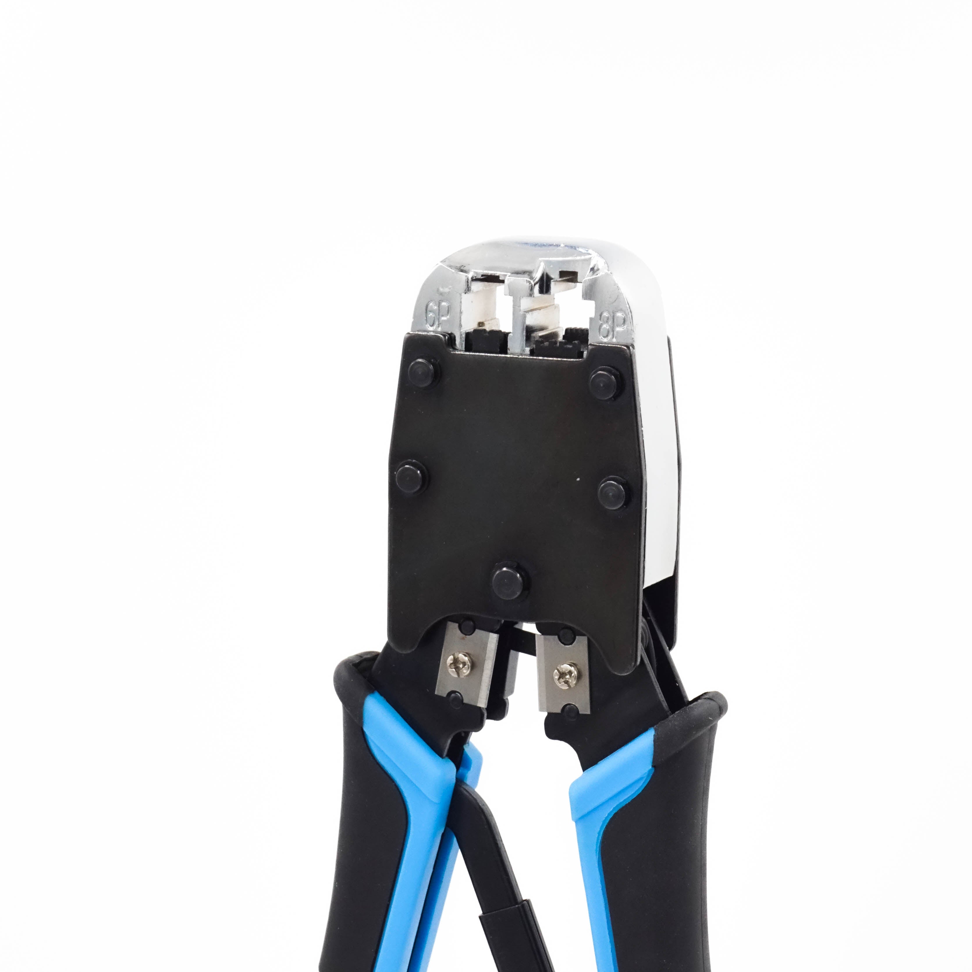 FD500R - CAT5, CAT5E, CAT6 Ethernet & Phone Connectors Crimping Tool, 1 Piece