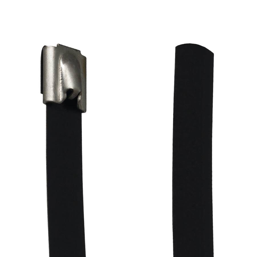 PVC304-12250 - 10" Estándar PVC Coated Stainless De acero Bridas, 200lb Tensile Strength, 304 Grade, 50-Pack