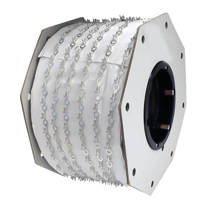 RL050-03B2 - 5000 Piece Open Barrel Ring Terminal Spool - 18-14 AWG - #10 Stud