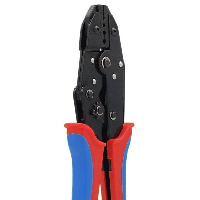 FDT1008141 - Coaxial Crimper - Rango: 4.5mm (.177"), 3.84mm (.151"), 3.25mm (.127"), 2mm (.078")