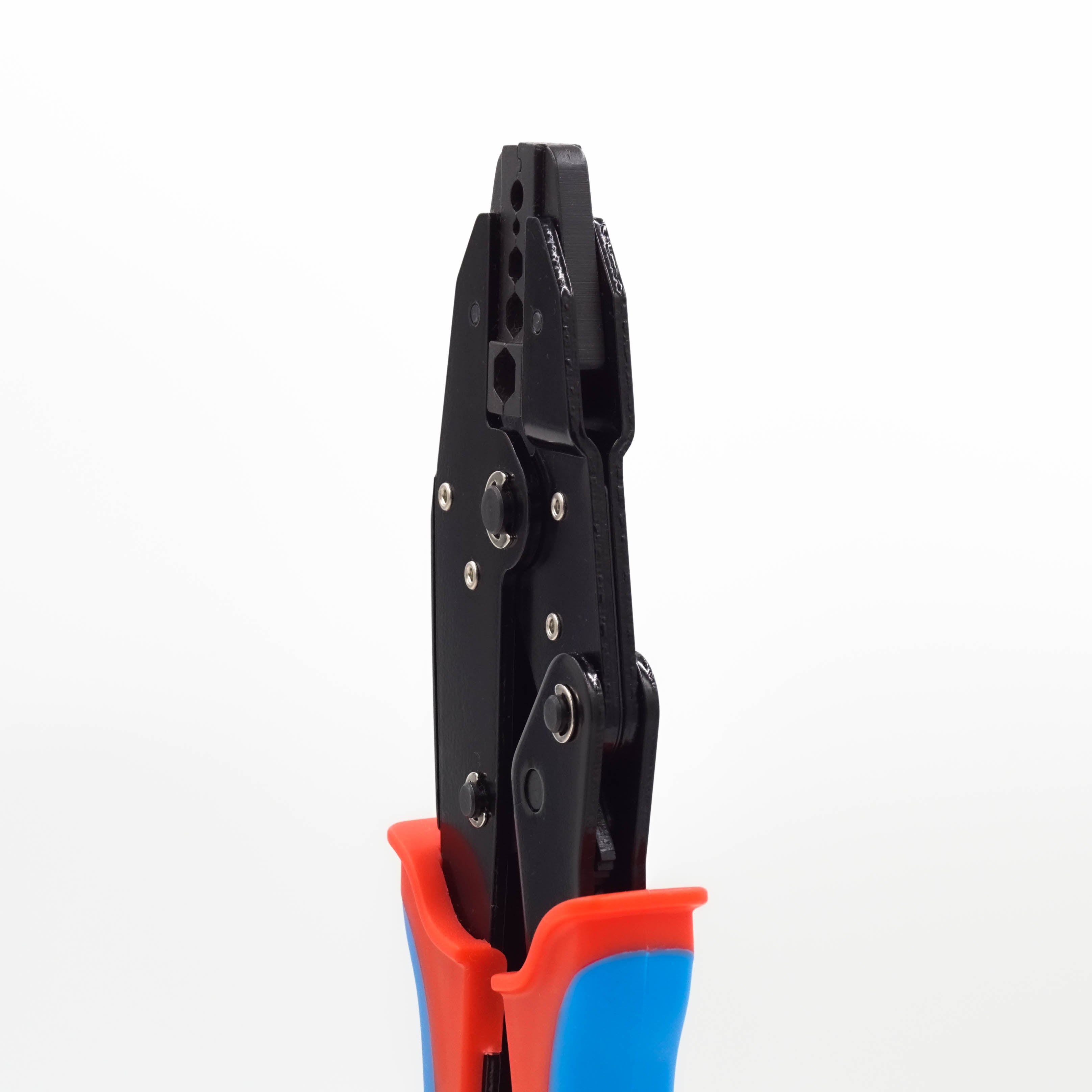 FDT1008131 - Coaxial Crimper - Range: 8.1mm (.318"), 6.5mm (.256"), 5.4mm (.212"), 2.6mm (.102")