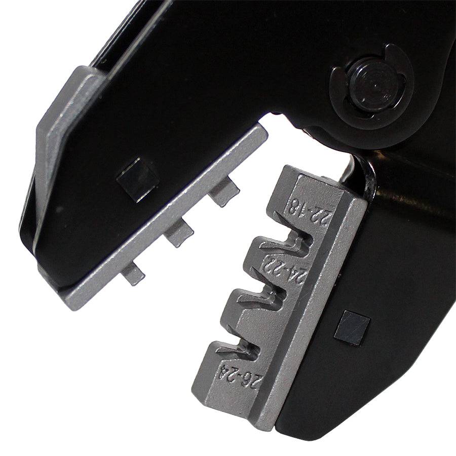 QCD5E1 - 26 to 18 AWG Open Barrel Terminals Quick Change Die Set, 1 Piece