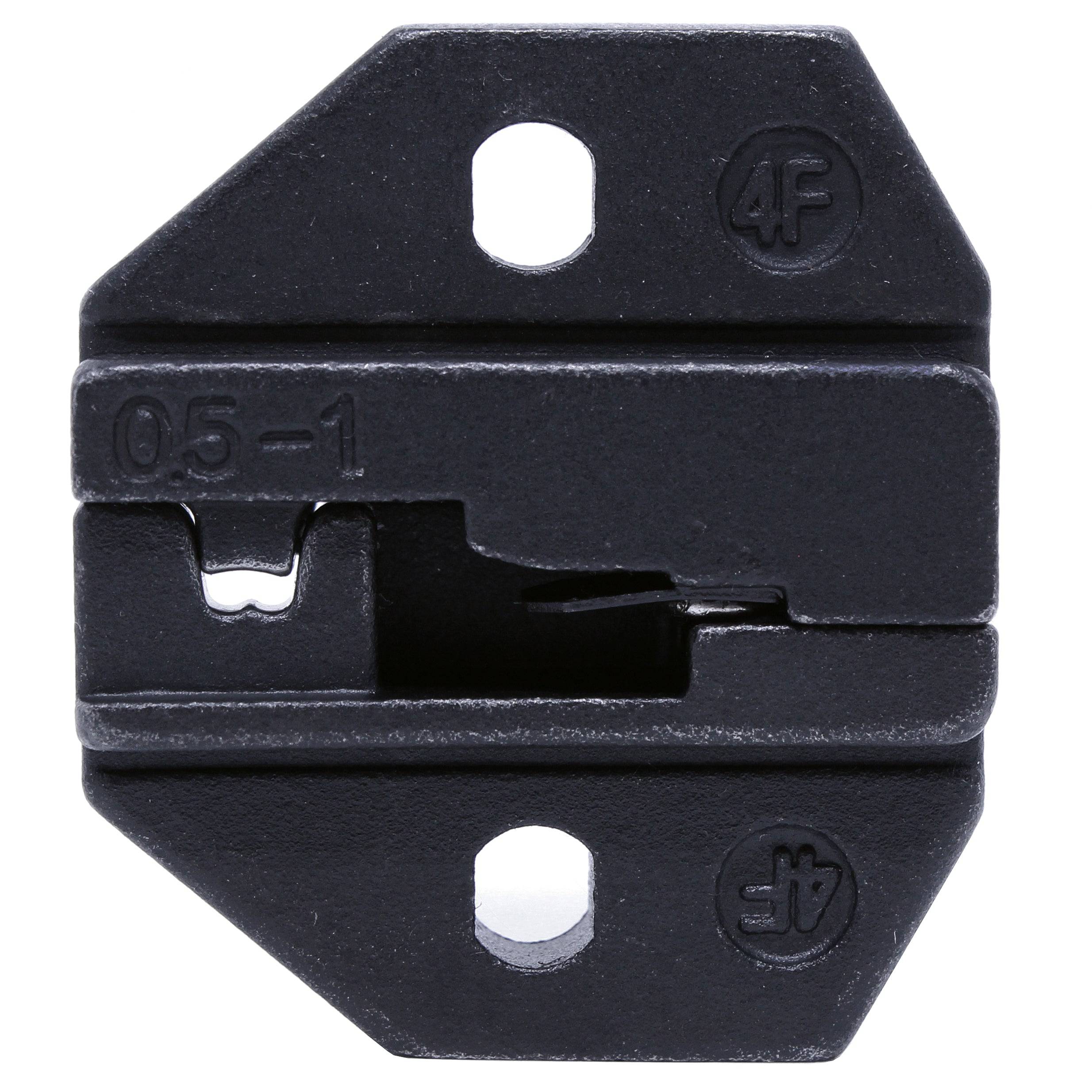FDT10054 -  22 to 18 AWG Non Insulated Flag Terminal Crimping Tool, Ratcheting, 1 Piece