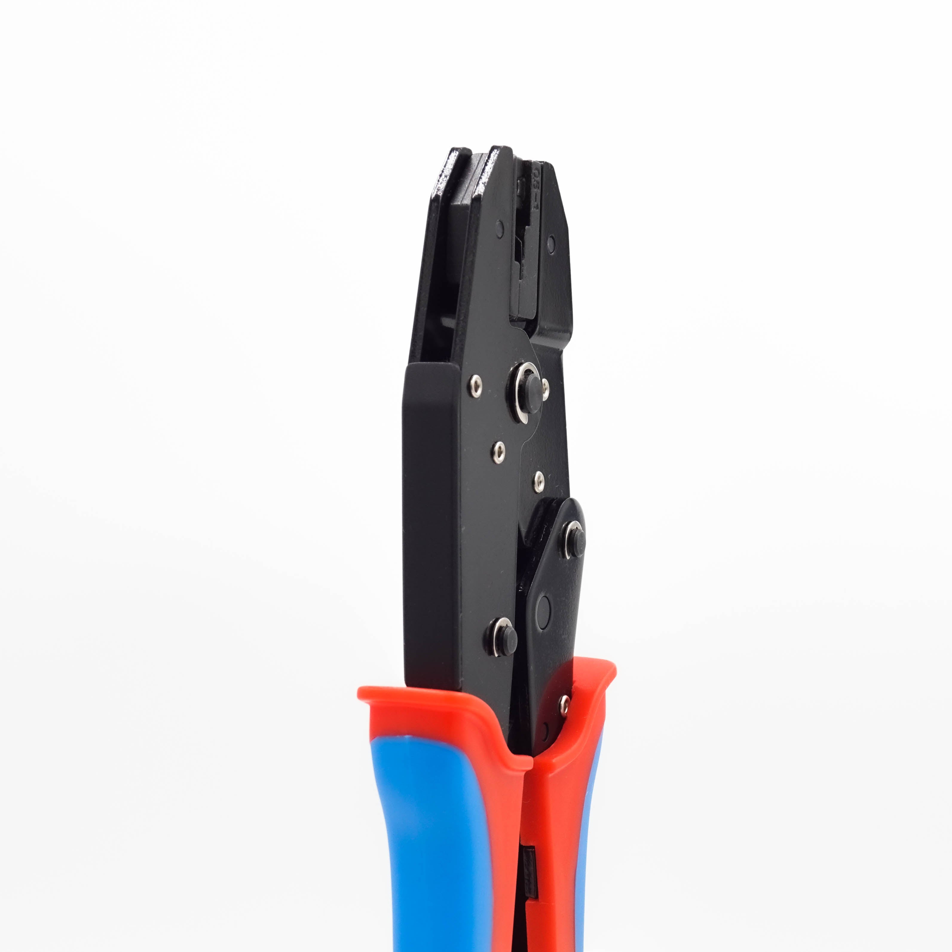 FDT10054 -  22 to 18 AWG Non Insulated Flag Terminal Crimping Tool, Ratcheting, 1 Piece