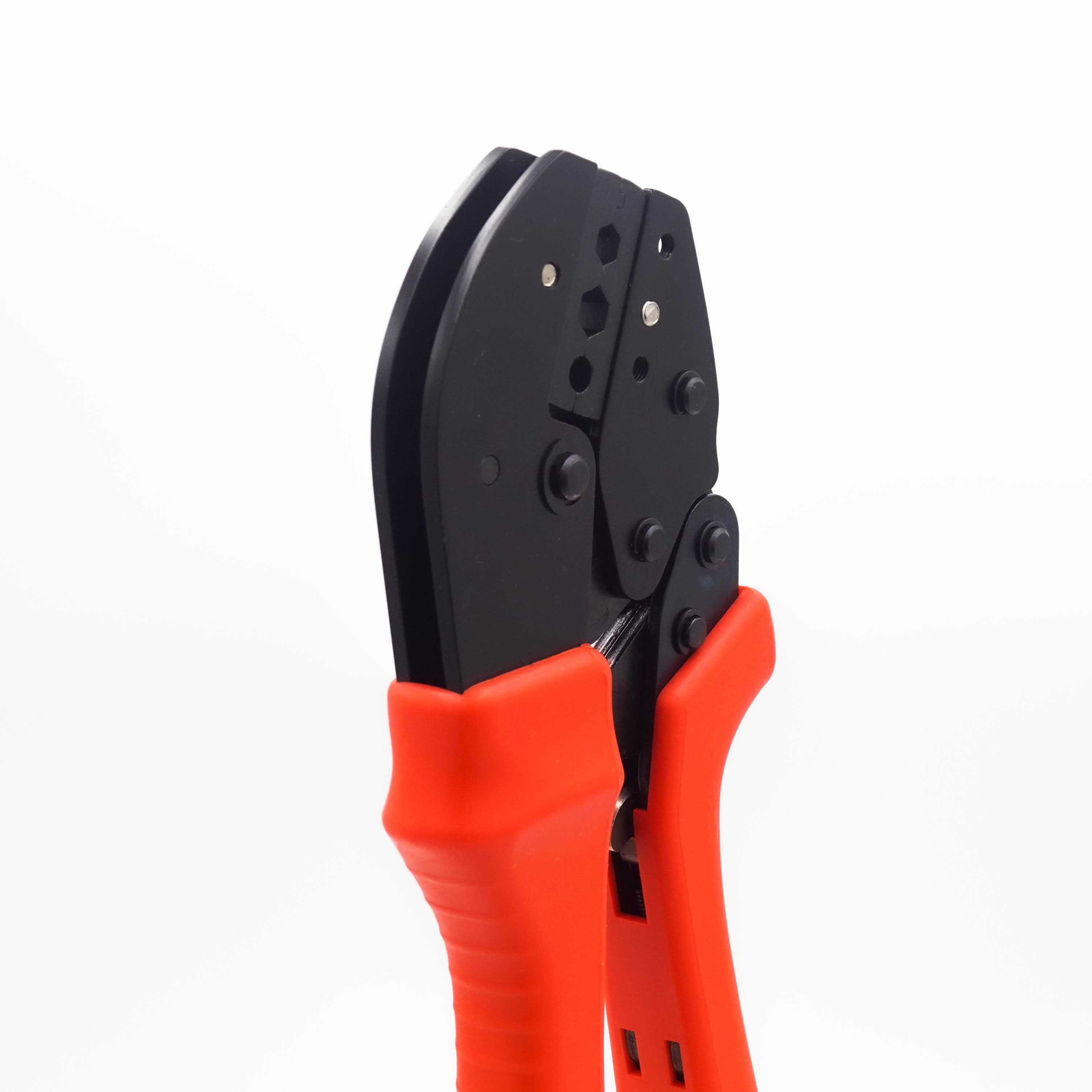 FDT1008112 - Coaxial Crimper - Rango: 6.5mm (.256"), 5.4mm (212"), 1.72mm (.067")