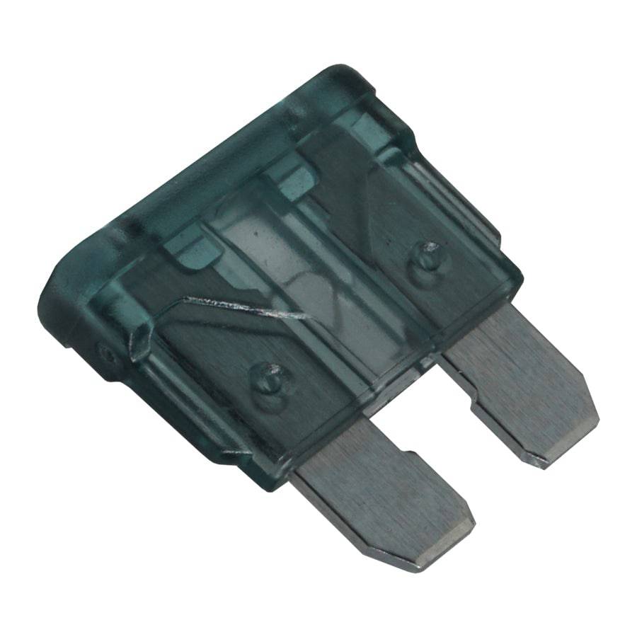 FATC-2A-Gris - 2 AMP Automotive Blade Fuses, Marine Blade Fuses, Gris, 10 piezas