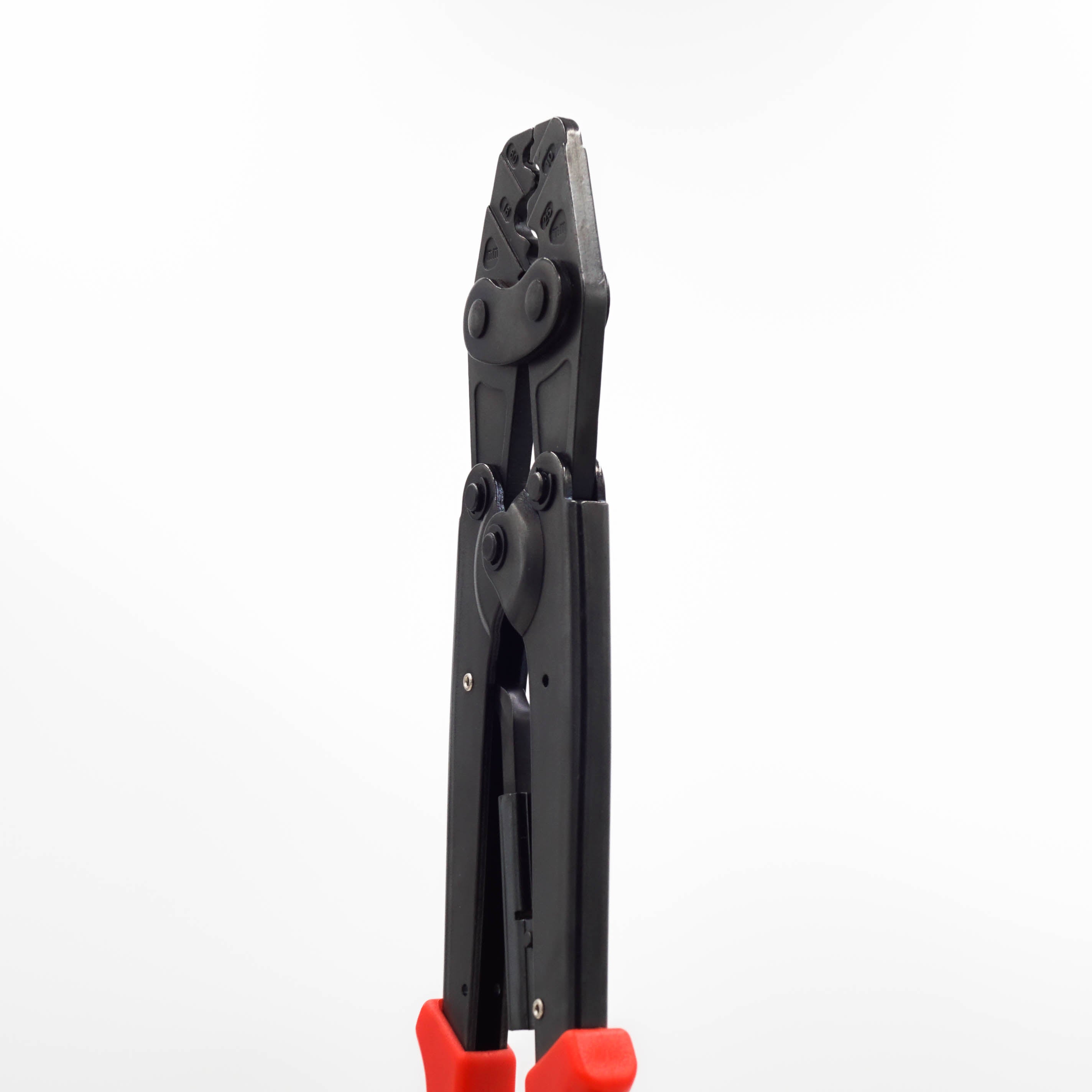 LY-2045E - UL Approved De cobre Lug y Sin aislamiento Terminal Herramienta de crimpado - 12-04 AWG