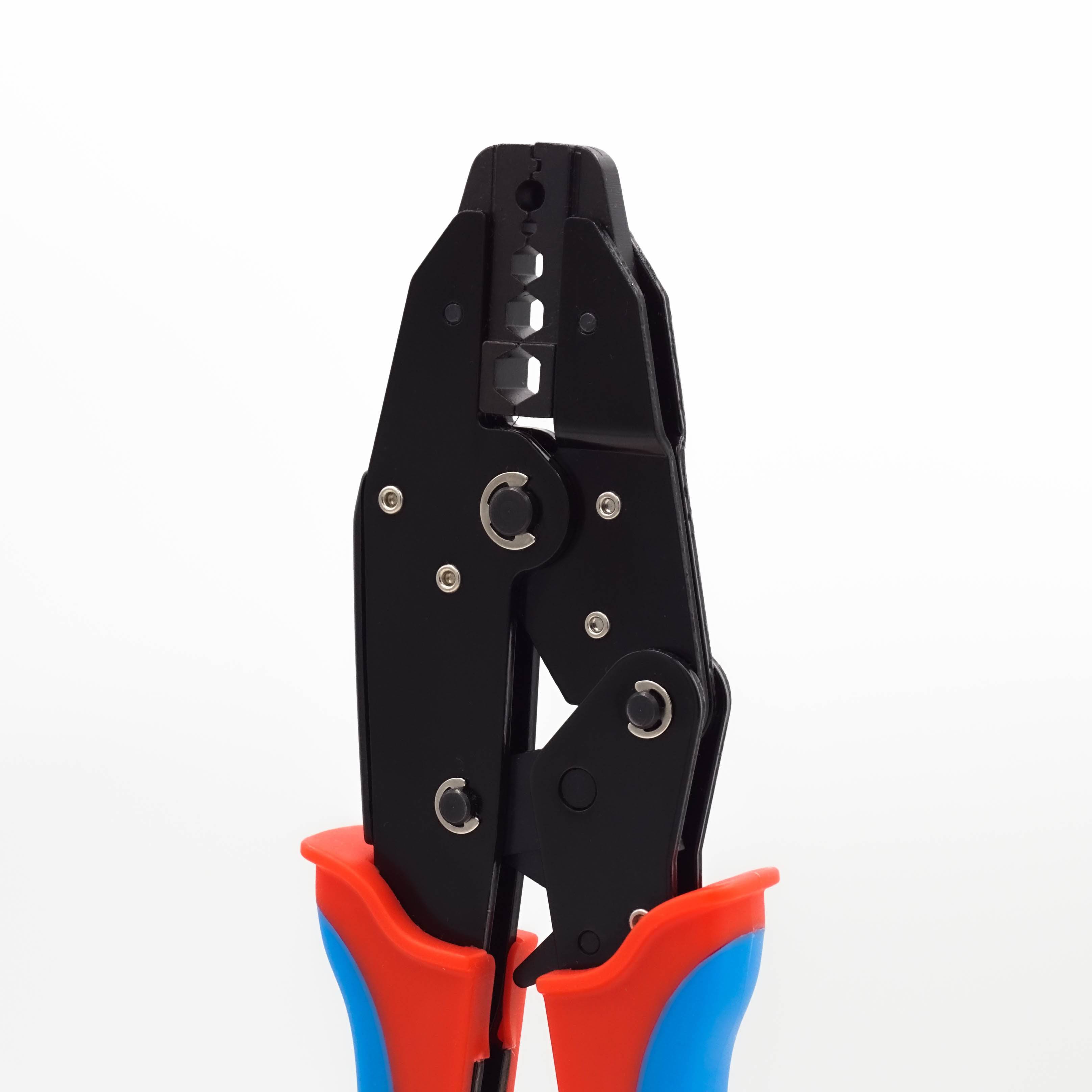 FDT1008131 - Coaxial Crimper - Range: 8.1mm (.318"), 6.5mm (.256"), 5.4mm (.212"), 2.6mm (.102")