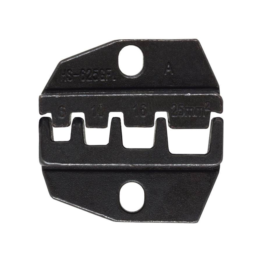 WDC1004-22D - 10 a 4 AWG Punteras Crimping Matriz Juego, XXL Crimp Depth, Trapezoidal Impression, 1 pieza