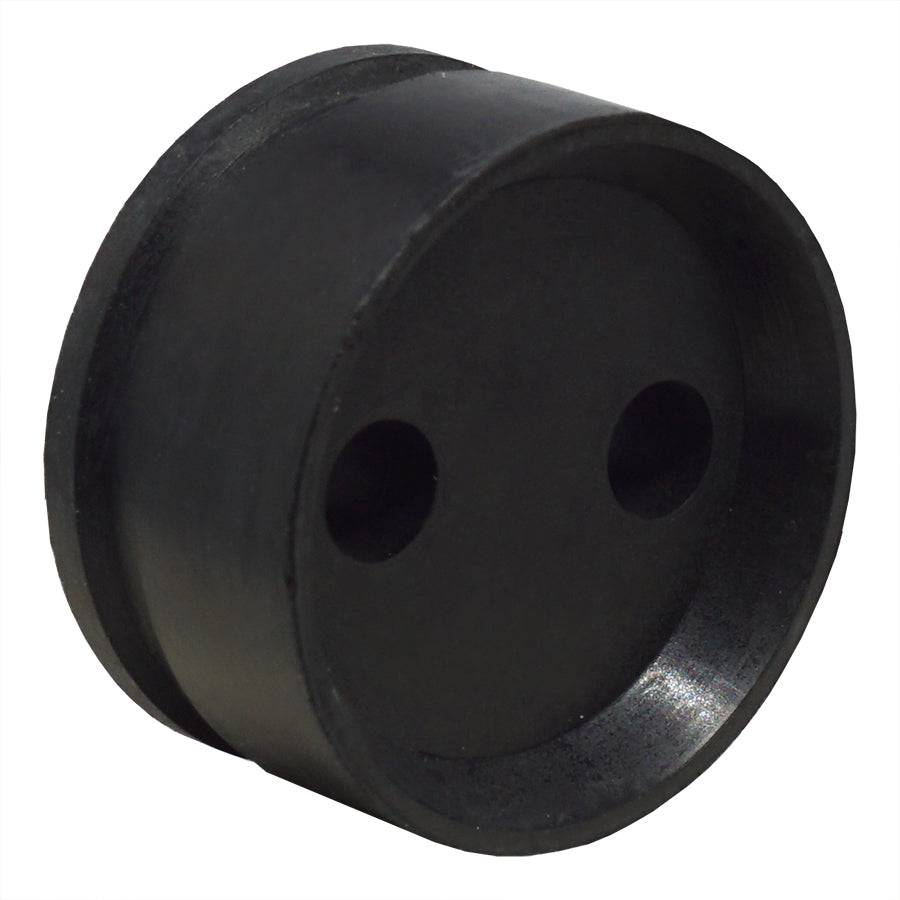 MHS1023 - Cable Gland Multi Hole Seals, Sizes: NPT3/4", PG21, M25, 2-Hole x 4.4mm, IP68, 1 Piece