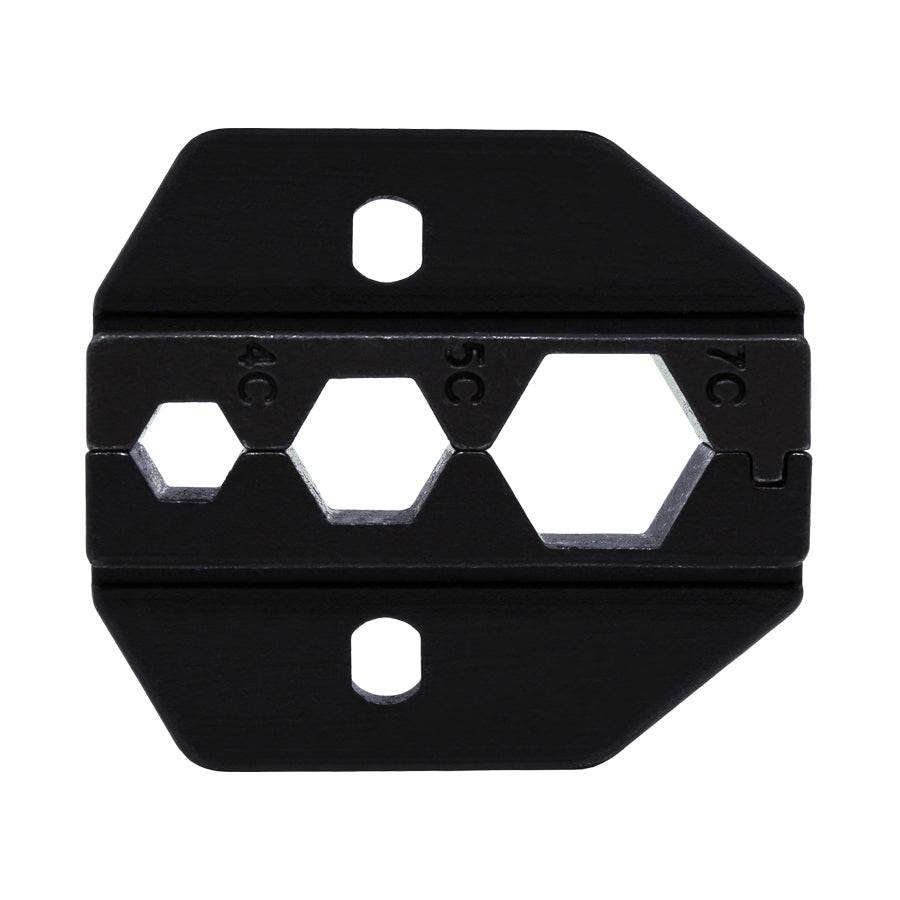 FDT1008181D - Coaxial Crimping Die Set, Range: 11mm, 8.2mm, 5.4mm, 1 Piece
