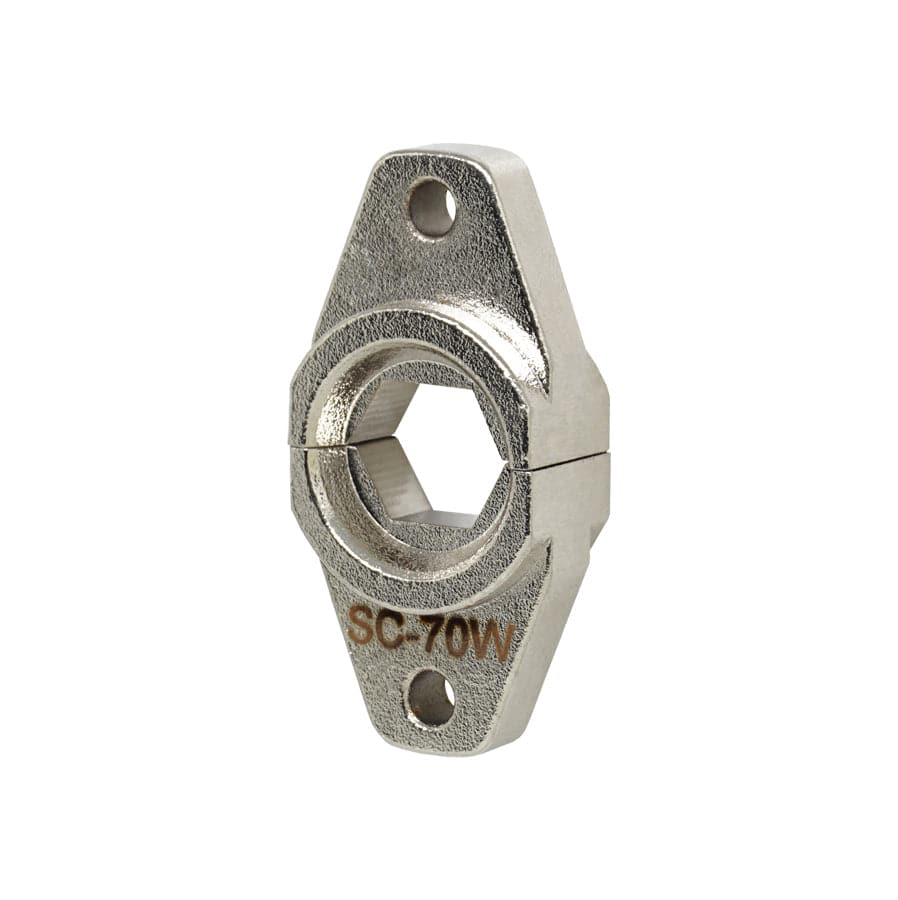 FEKHX6 - 8 AWG a 2/0 AWG Hexagonal Perfil Crimping Matriz Juego Kit para FEK50 Machine, 1 Juego