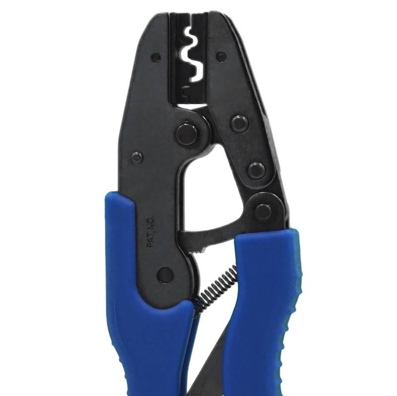 KST2000D-1322 - UL Approved Non Insulated Terminal Crimping Tool - 22-08 AWG