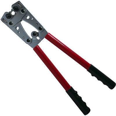 FDHX50 - 10 AWG to 1 AWG Cable Lugs Crimping Tool, Hexagonal Indent, 1 Piece