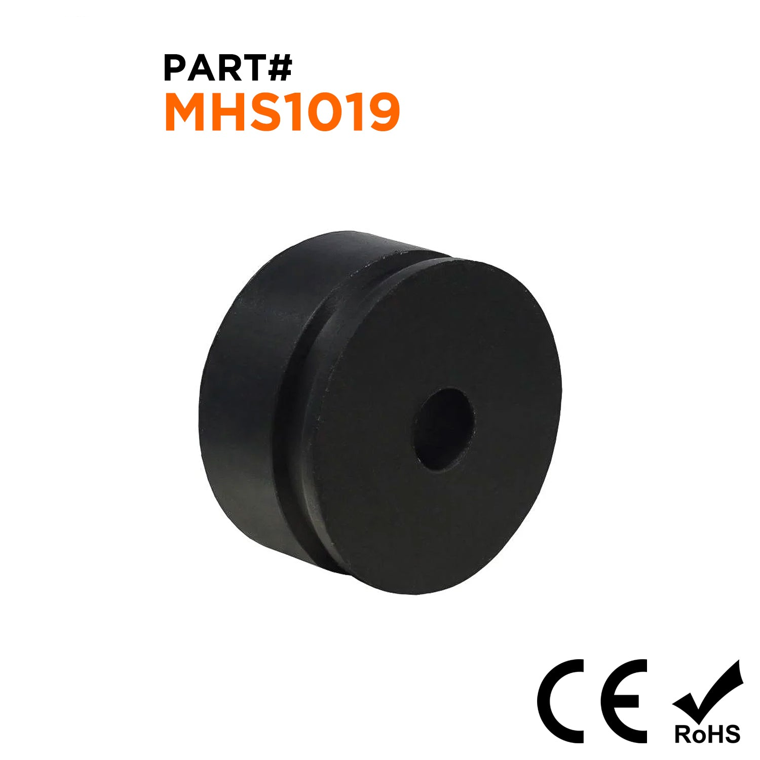 MHS1019 - Cable Gland Multi Hole Seals, Sizes: NPT3/4", PG21, M25, 1-Hole x 6mm, IP68, 1 Piece