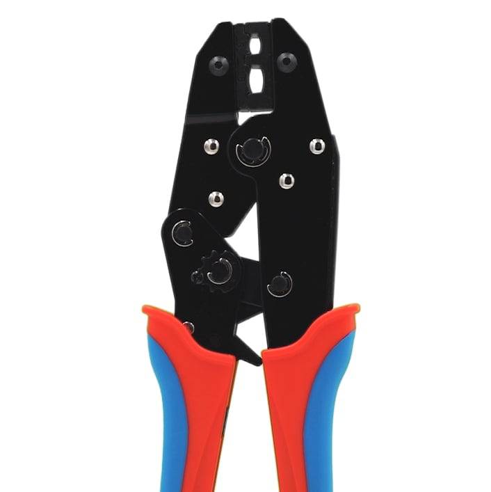 FDT10024 - 10 to 8 AWG Closed End, Butt, & Heat Shrink Connectors Crimping Tool, 1 Piece