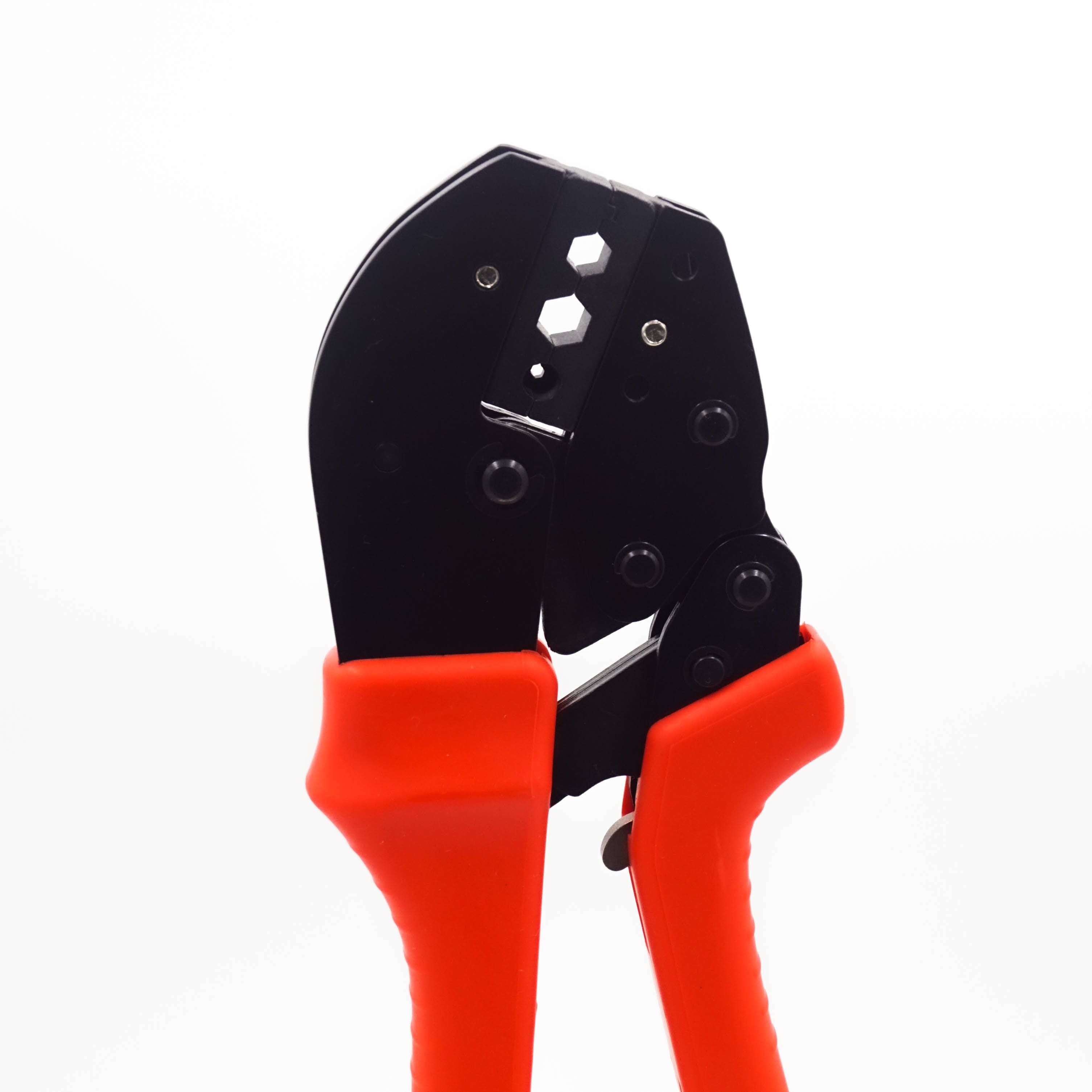 FDT1008112 - Coaxial Crimper - Rango: 6.5mm (.256"), 5.4mm (212"), 1.72mm (.067")