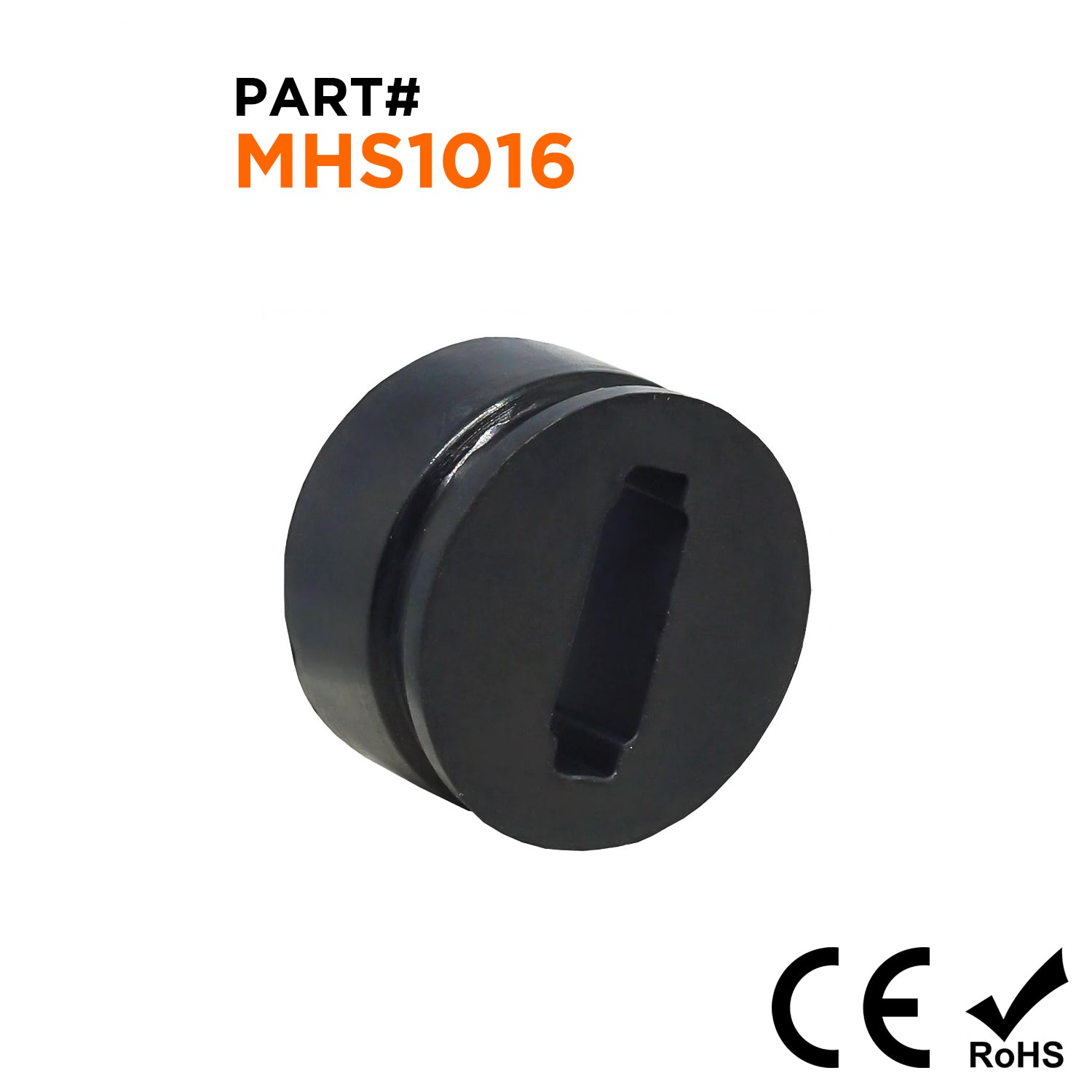MHS1016 - Prensaestopas Multi orificio Sellos, Tamaños: NPT1/2", PG16, M20B, 1-orificio x 4x12mm, IP68, 1 pieza