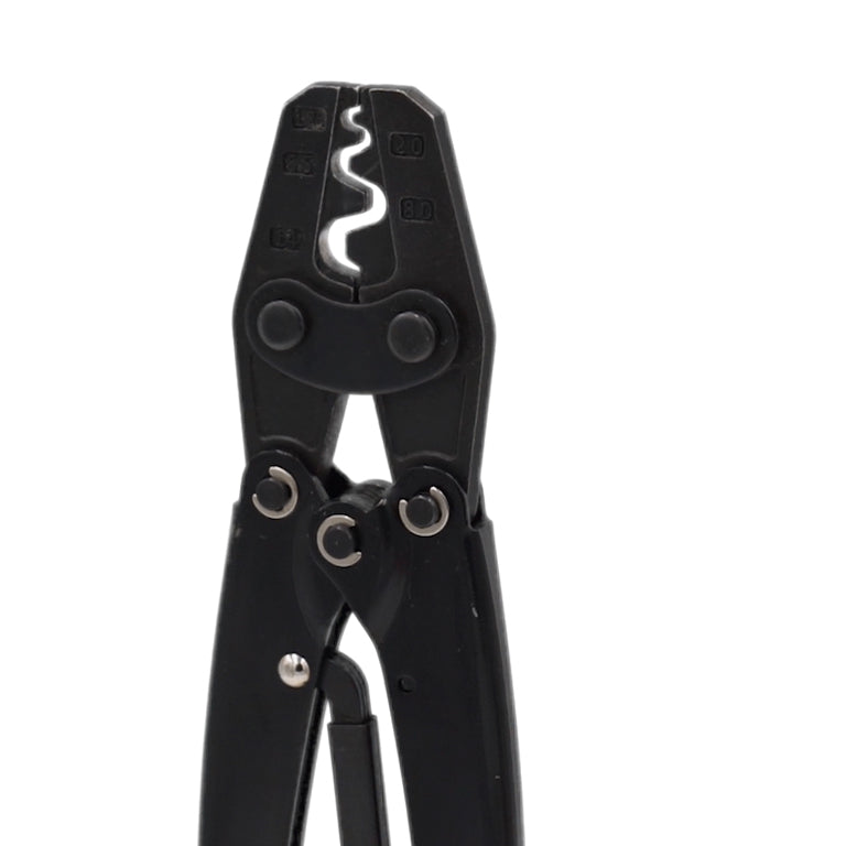 FDT1606 - Non Insulated Terminal Crimping Tool - 16-6 AWG - Long Handle