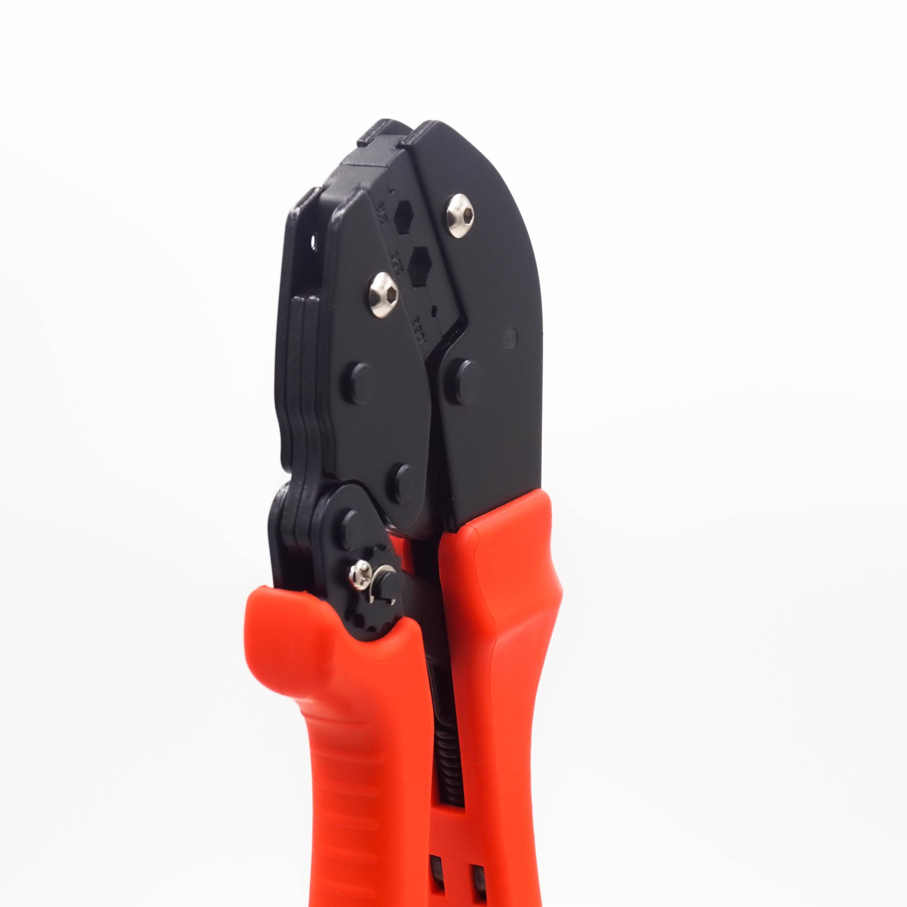 FDT1008112 - Coaxial Crimper - Rango: 6.5mm (.256"), 5.4mm (212"), 1.72mm (.067")
