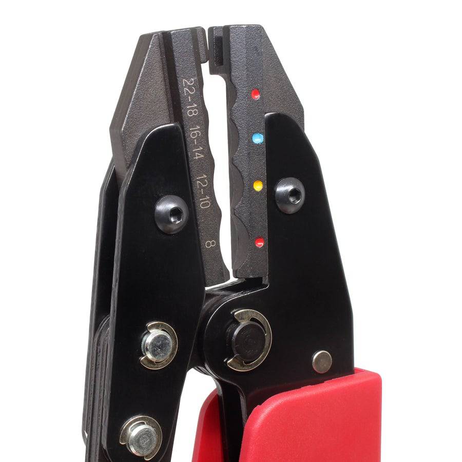 BN03C8 - Heat Shrinkable Terminals Crimping Tool - 22-8 AWG