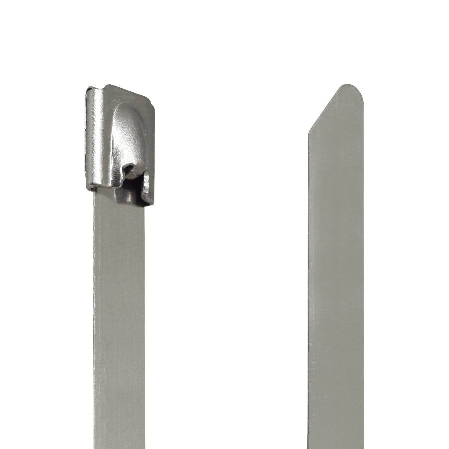 SSTH290-316 - 11" Heavy Duty Stainless Steel Cable Ties, 350lb Tensile Strength, 316 Grade, 50-Pack