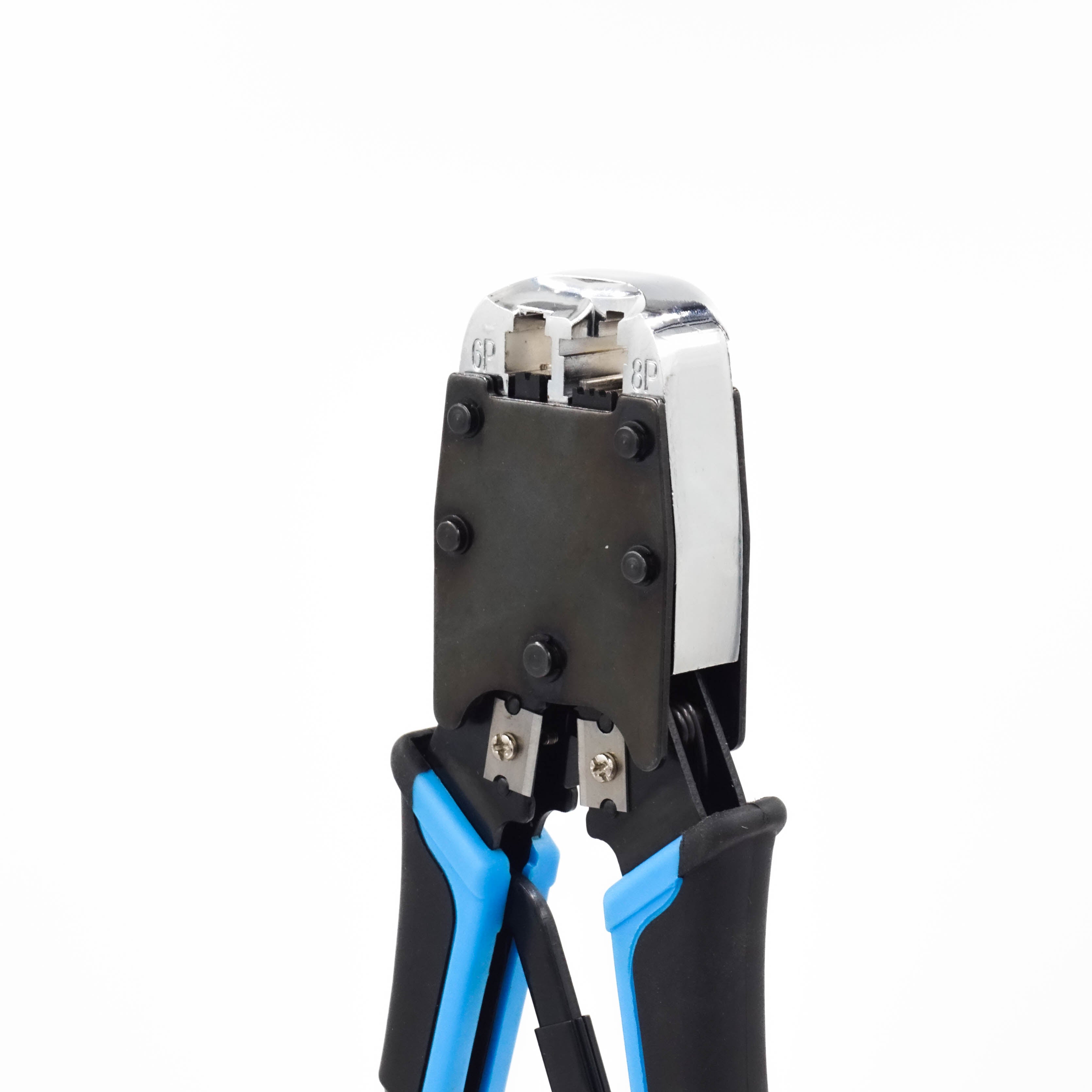 FD500R - CAT5, CAT5E, CAT6 Ethernet & Phone Connectors Crimping Tool, 1 Piece