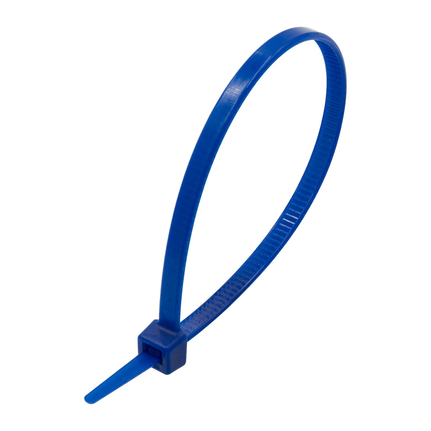 CTS360BL - 14" Estándar Bridas, 50-lb Tensile Strength, Azul, 100 piezas