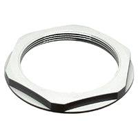 PG48 Thread Nylon Lock Nut for PG Cable Glands, Gray, UL Approved, 1 Piece - PG48GY-LN