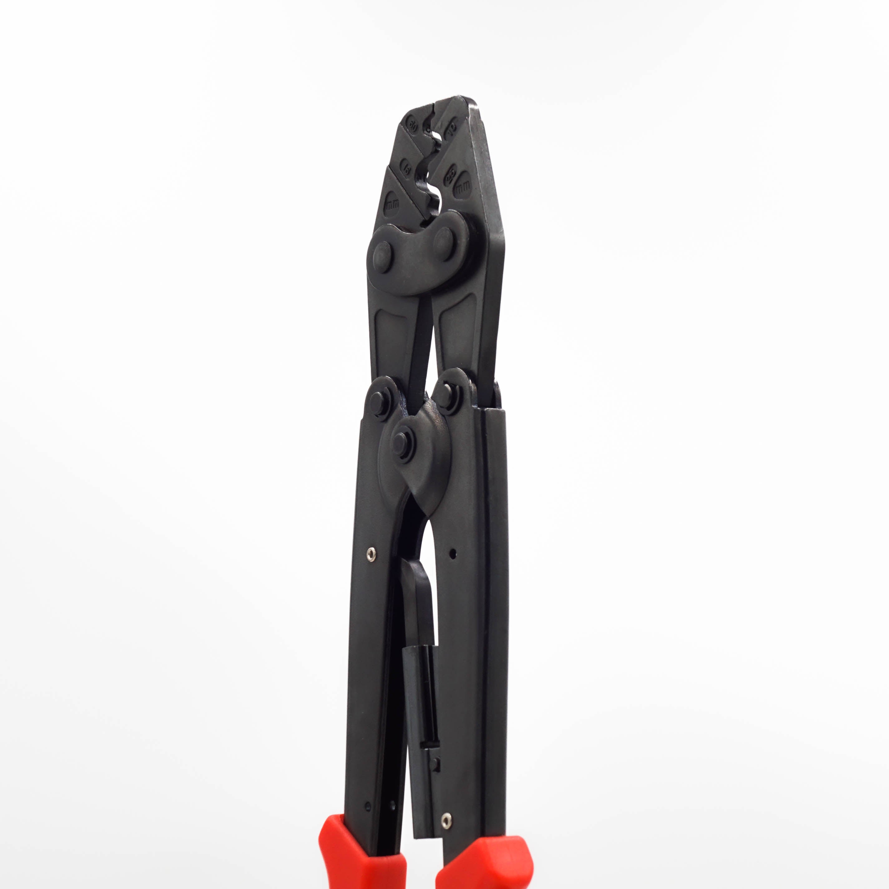 LY-2045E - UL Approved De cobre Lug y Sin aislamiento Terminal Herramienta de crimpado - 12-04 AWG