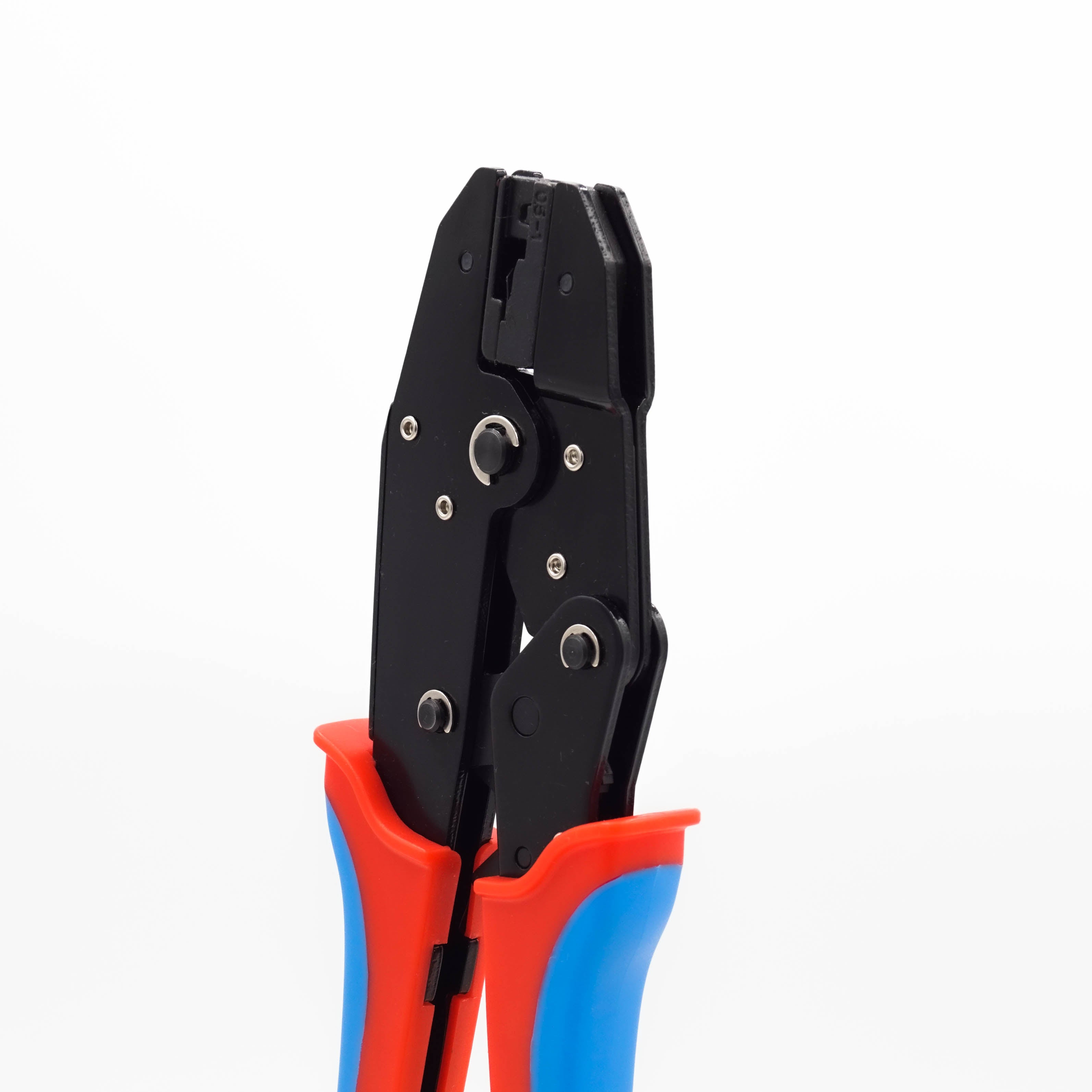 FDT10054 -  22 to 18 AWG Non Insulated Flag Terminal Crimping Tool, Ratcheting, 1 Piece
