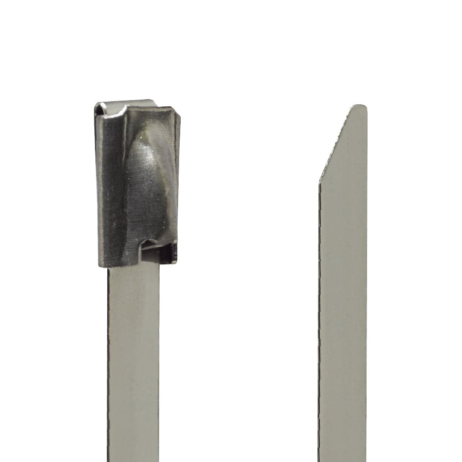 SST900-304 - 35" Standard Stainless Steel Cable Ties, 200lb Tensile Strength, 304 Grade, 10-Pack