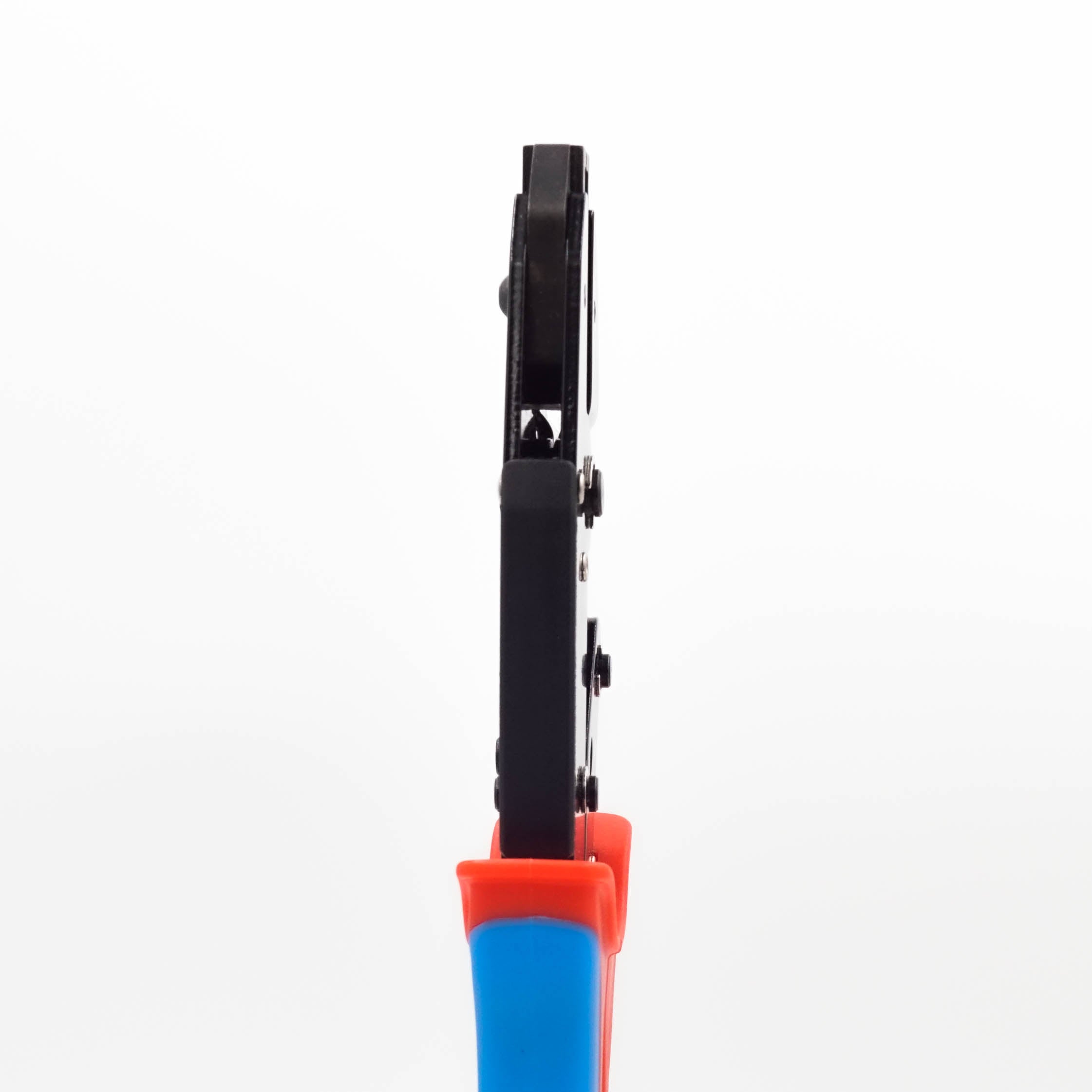FDT1008121 - Coaxial Crimper - Range: 6.5mm (.256"), 5.4mm (.212"), 3.25mm (.127"), 2mm (.078")